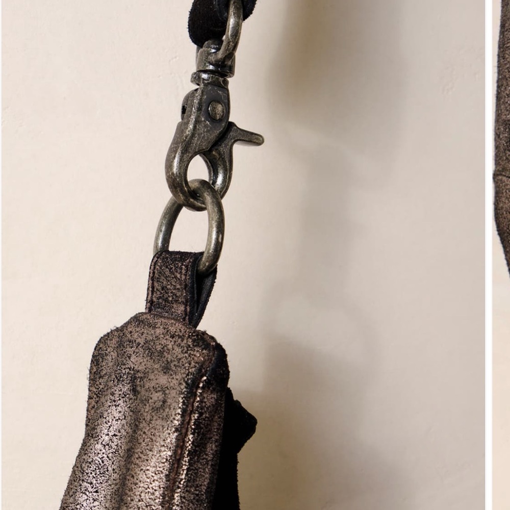 FREE PEOPLE WE‎ THE FREE Sparta Sling Bag in Pyrite NWT - Picture 3 of 8